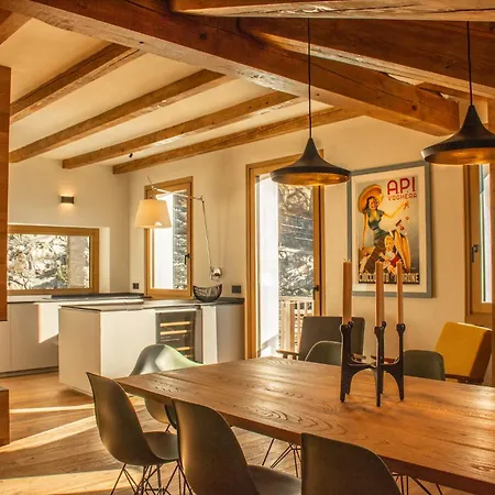 Chalet Snostorm Crépin