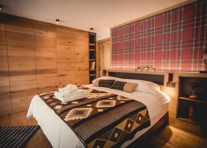 Horská chata Snostorm Crépin