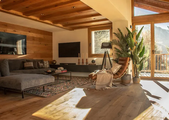 Chalet Snostorm Crépin