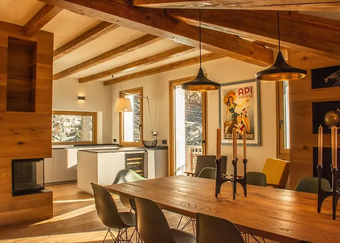 Chalet Snostorm Crépin