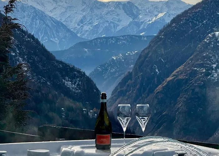 Horská chata Snostorm